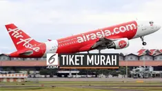Pemerintah mulai menyediakan tiket pesawat murah untuk LCC (Low Cost Carrier) setiap hari Selasa, Kamis, dan Sabtu.