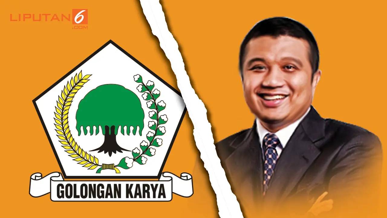 Banner Golkar Vs Erwin Aksa