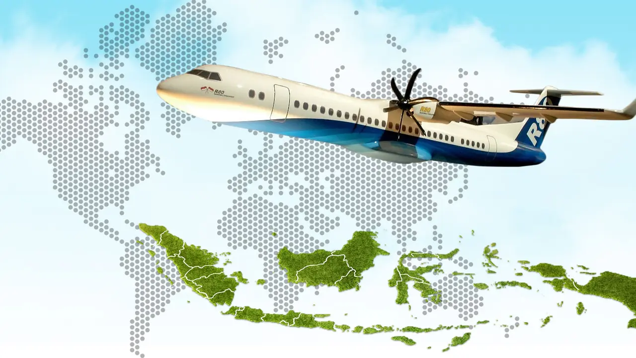 Ilustrasi Lipsus Pesawat