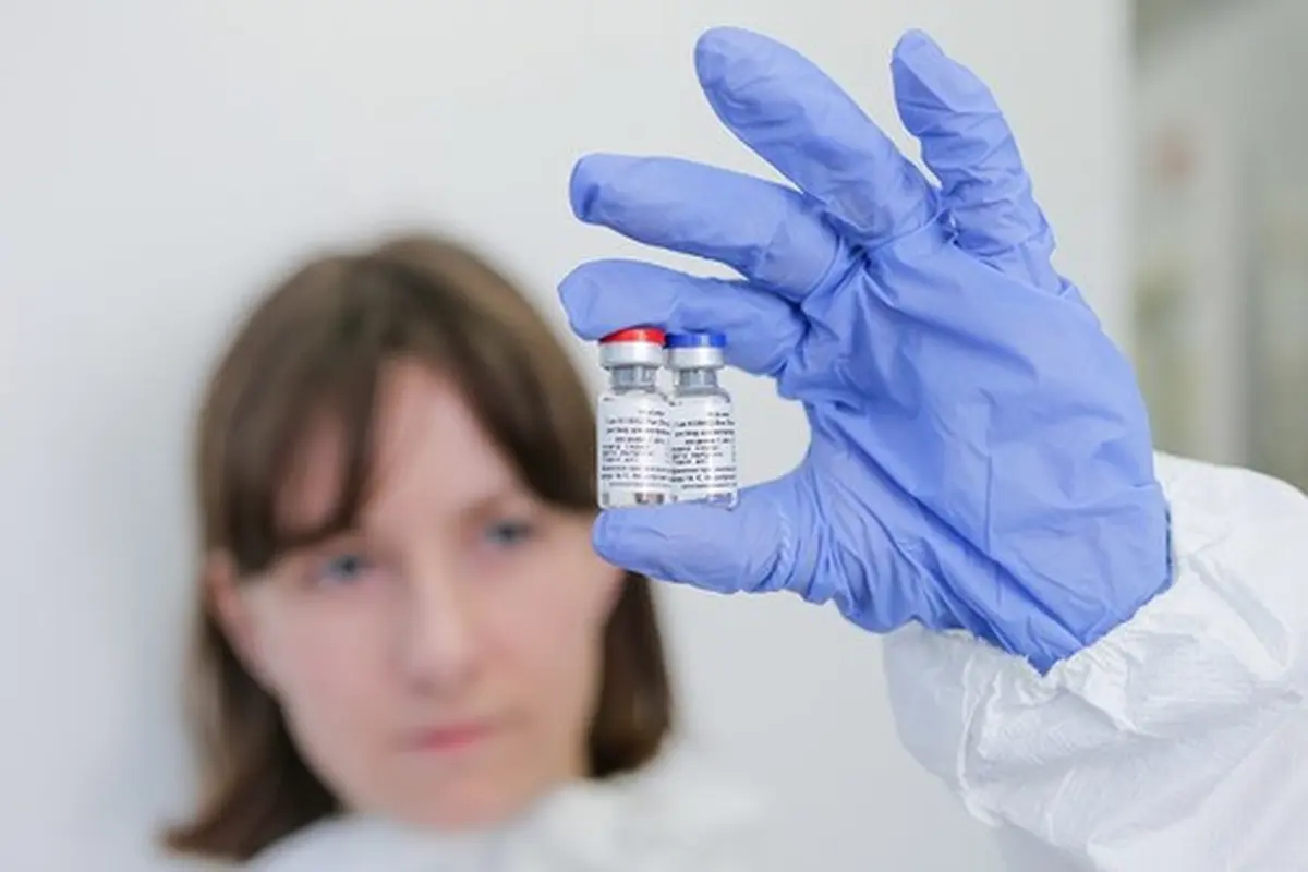 Vaksin pencegah infeksi Virus Corona yang dikembangkan Pusat Penelitian Federal Gamaleya di Moskow, Rusia. (Xinhua/RDIF)