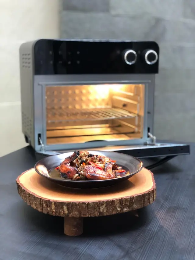 Resep Ayam Bakar Bumbu Rujak Dimasak dengan Air Fryer