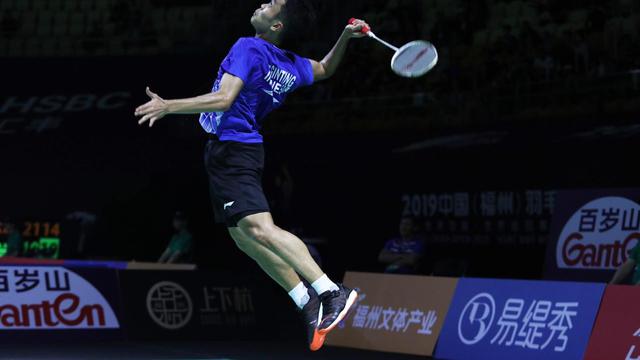 Anthony Sinisuka Ginting - Fuzhou China Open 2019