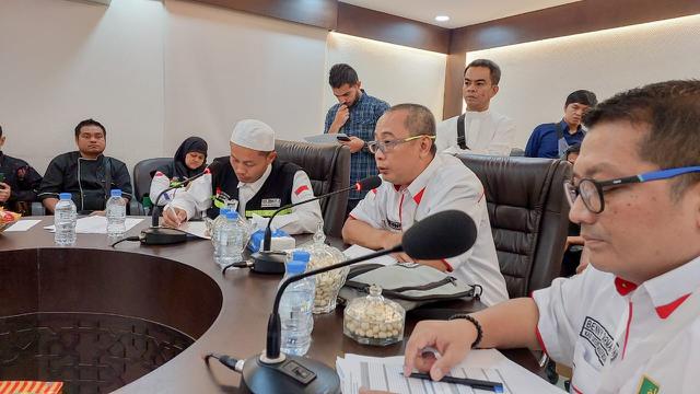 Kemenag panggil seluruh penyedia konsumsi jemaah haji Indonesia di Makkah. (Foto: Kemenag)