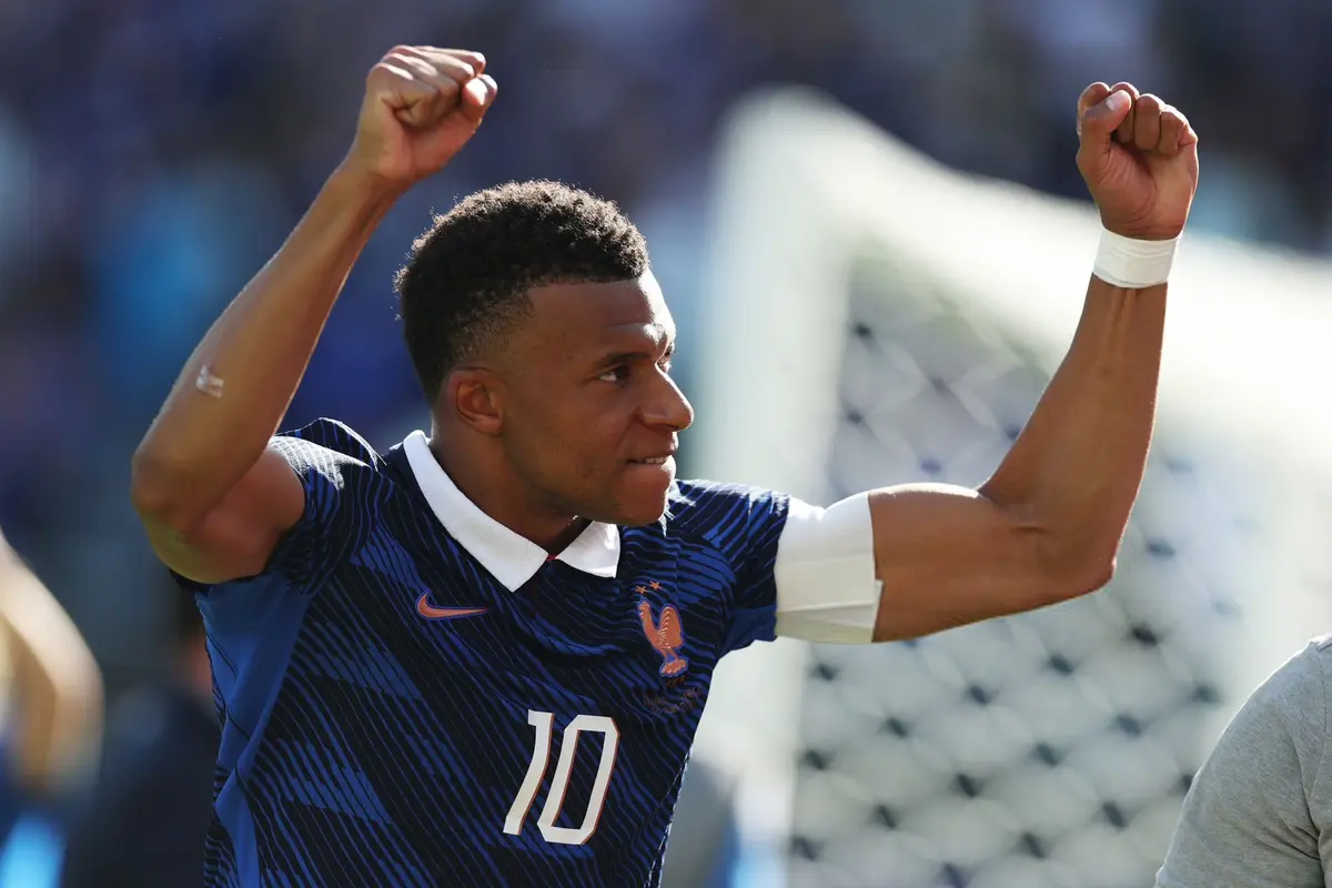 Kylian Mbappe