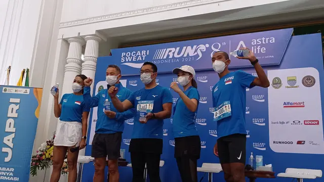 Pocari Sweat Run Indonesia 2021