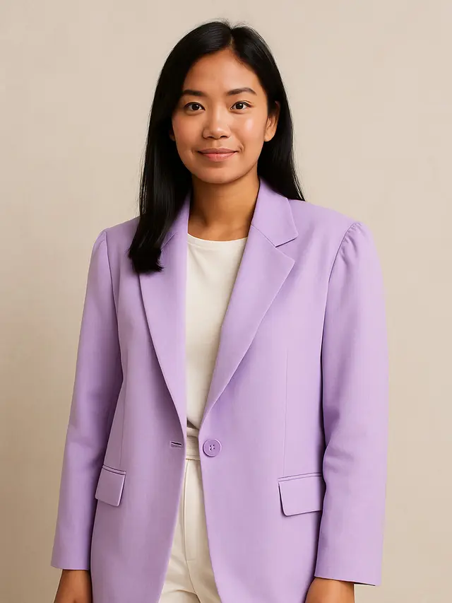 Blazer Oversized Wanita 2025 (Foto: ChatGPT)
