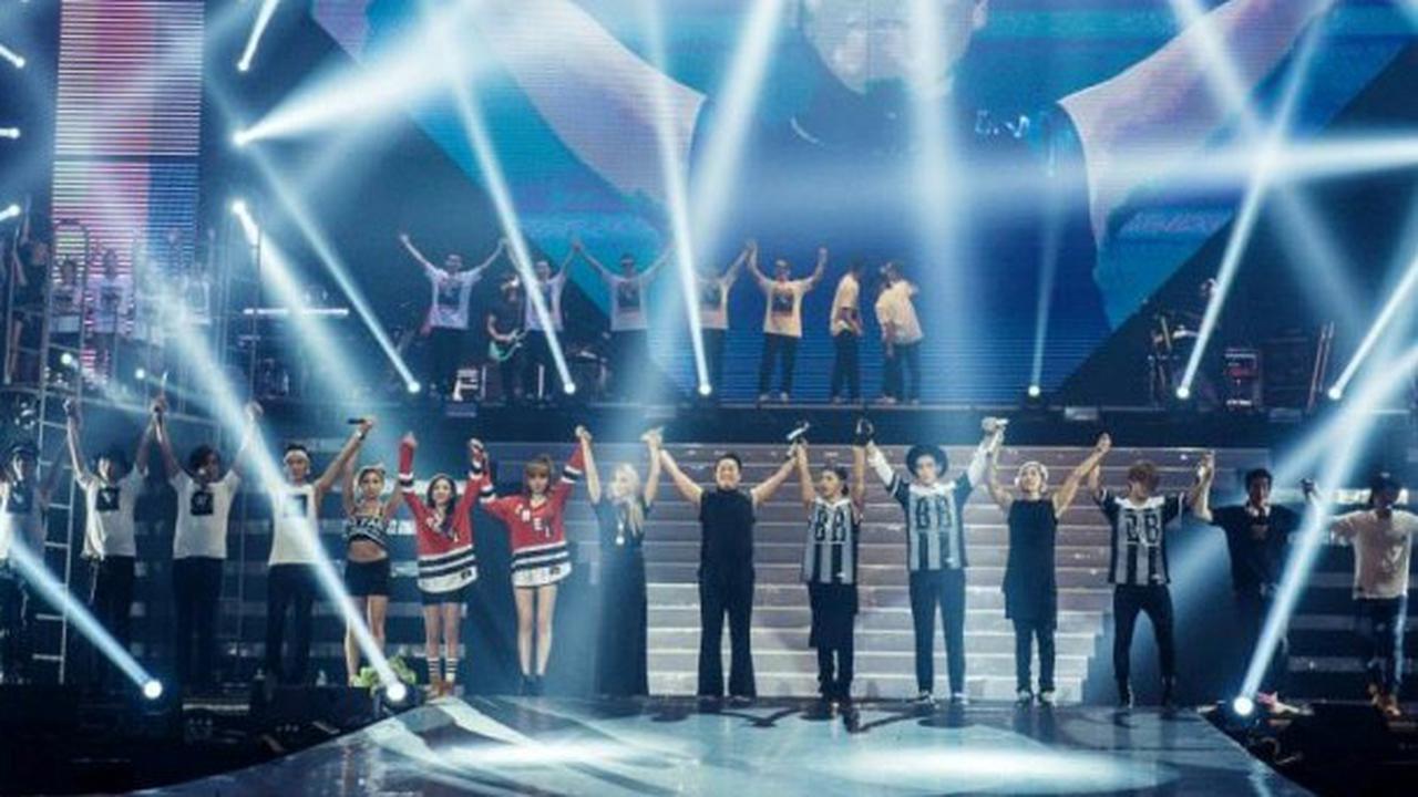 4 Momen Tak Terlupakan dalam YG Family Concert di Singapura