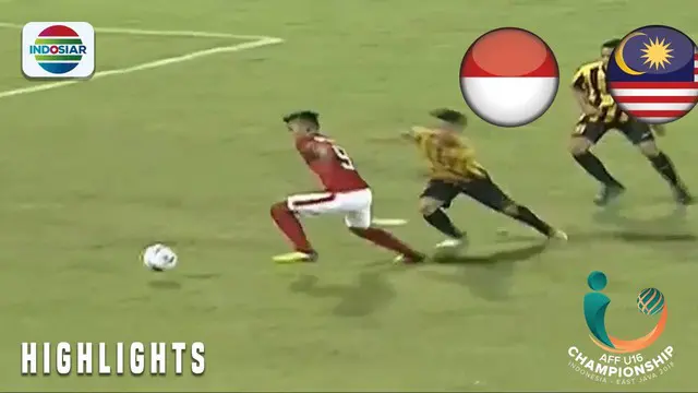 Berita video momen penyerang Timnas Indonesia U-16, Sutan Zico, yang nyaris membobol gawang Malaysia U-16 pada babak pertama semifinal Piala AFF U-16 2018, Kamis (9/8/2018).