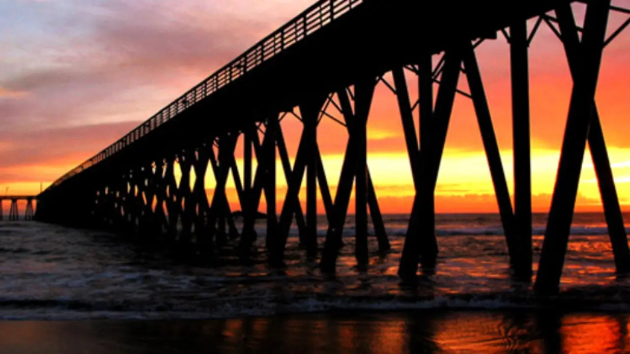 Pantai Rosarito, Meksiko.