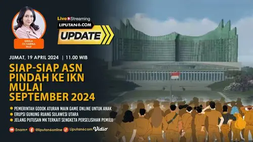 Siap-Siap ASN Pindah ke IKN Mulai September 2024