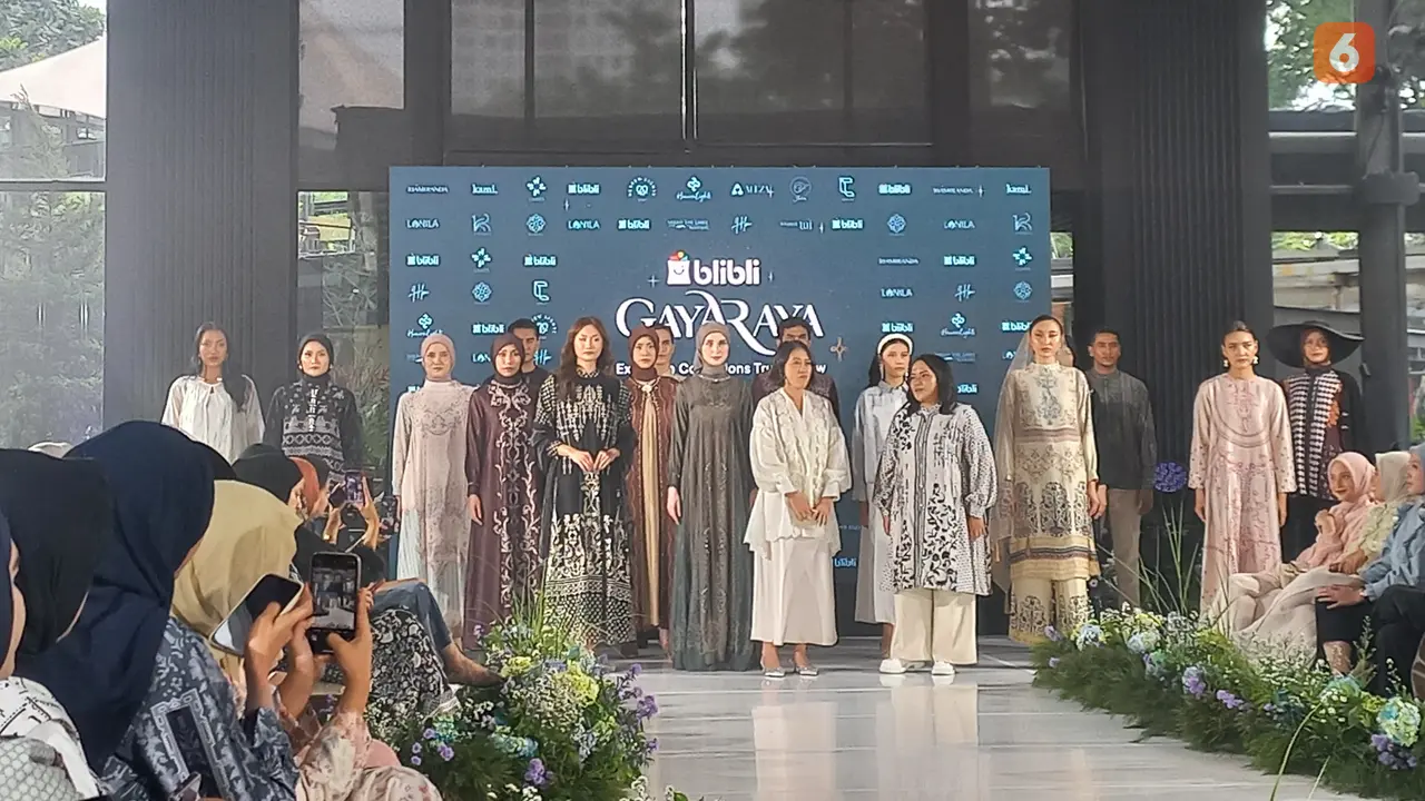 Blibli Gaya Raya 2026 Tampilkan Koleksi Lebaran dari 20 Brand Lokal