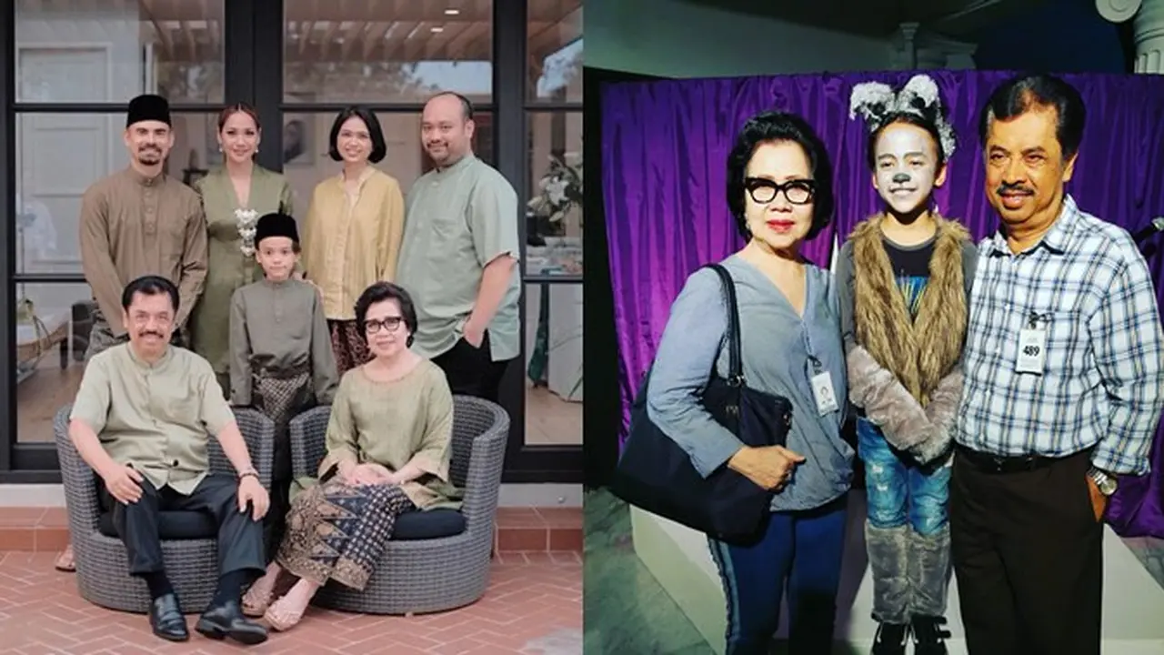 Jarang Tersorot, Ini 7 Potret Muchlis Rusli Ayah Bunga Citra Lestari