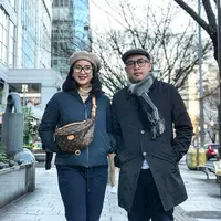 Novita Angie dan Sapto Rajasa. (Foto: instagram.com/novitaangie)