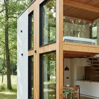 Desain Rumah Mini Modern dengan Mezzanine/Gemini AI