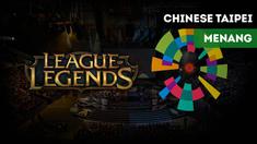 Tim League of Legends (LoL) Chinese Taipei berhasil menaklukkan Pakistan dengan skor 14-2.