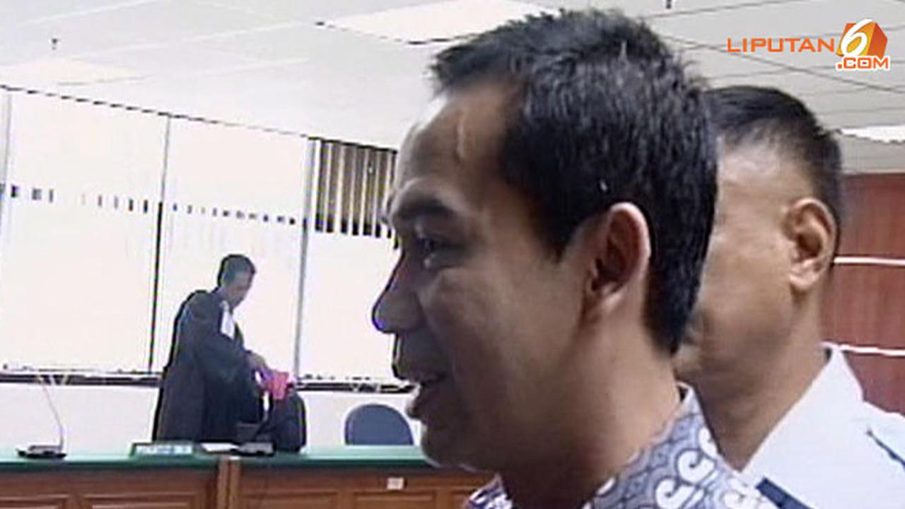 Sidang Lanjutan di Tipikor, Pembelaan Wawan Ditolak