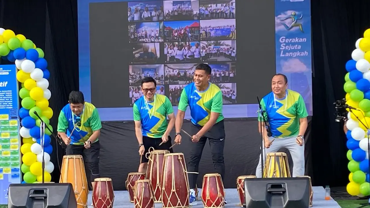 Tingkatkan Produktivitas Pekerja, BPJS Ketenagakerjaan Launching Gerakan Sejuta Langkah