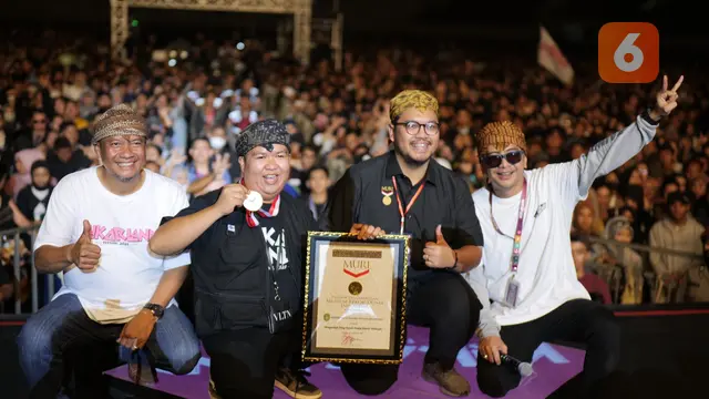 Pecahkan Rekor MURI