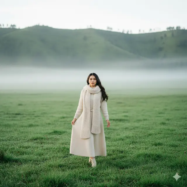 8 Prompt Gemini AI Bikin Foto Liburan Bromo Jadi Sinematik Estetik Ala Fotografer Profesional