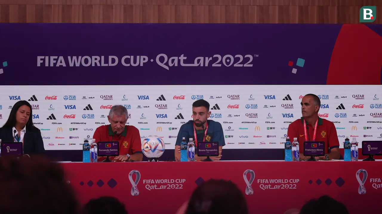 Konferensi Pers Timnas Portugal