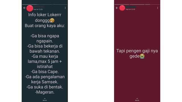 6 Status WhatsApp Orang Cari Kerja Ini Bikin Geregetan
