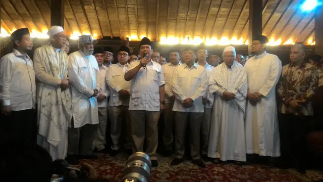 Prabowo Dukung Sikap Presiden Jokowi Kecam Kebijakan AS soal Yerusalem