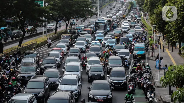 Kemacetan Lalu Lintas Ibu Kota di Bulan Ramadhan