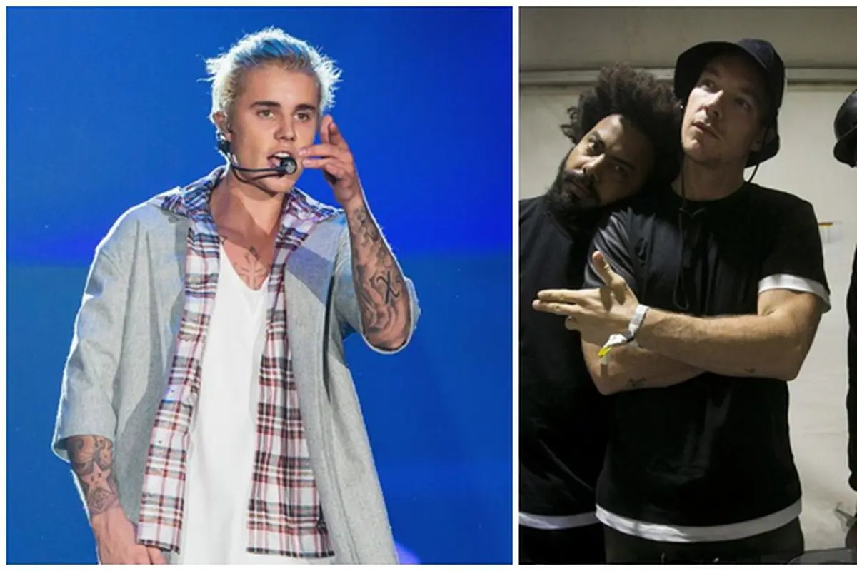 [Bintang] Justin Bieber dan Major Lazer 
