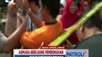 Melalui rekonstruksi, terungkap pelaku yang terbakar cemburu karena korban akan menikahi mantan istrinya itu sempat menegur korban kemudian menikam dan berujung kematian.