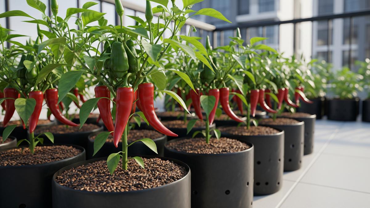 7 Inspirasi Kebun Cabai Polybag yang Mudah Dirawat untuk Rumah Kota, Hemat Lahan dan Tetap Produktif