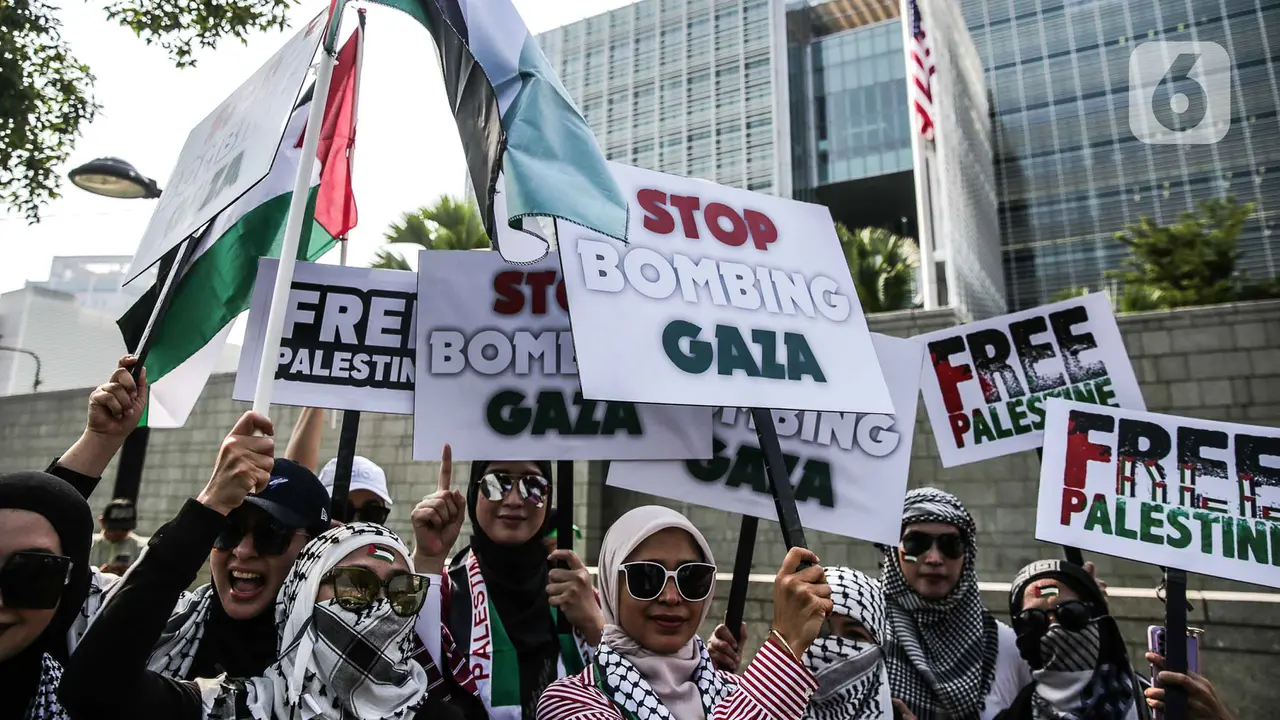 Aksi Bela Palestina