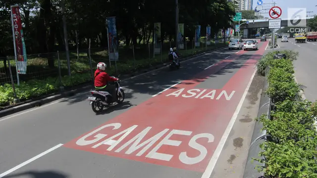 Jalur Khusus Asian Games