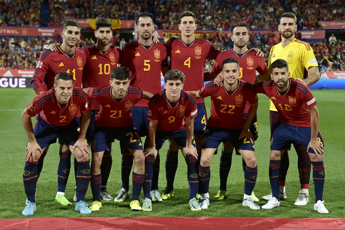 Tim Grup E Piala Dunia 2022 Qatar - Timnas Spanyol