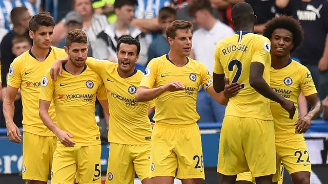Chelsea, Premier League, Huddersfield Town