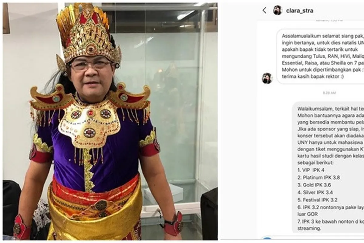 Kocaknya Rektor UNY yang Siap Jadi Tempat Curhat Mahasiswa