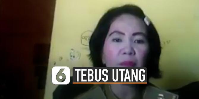 VIDEO: Viral Wanita Mengaku PNS Meminta Galang Dana Untuk Tebus Hutang