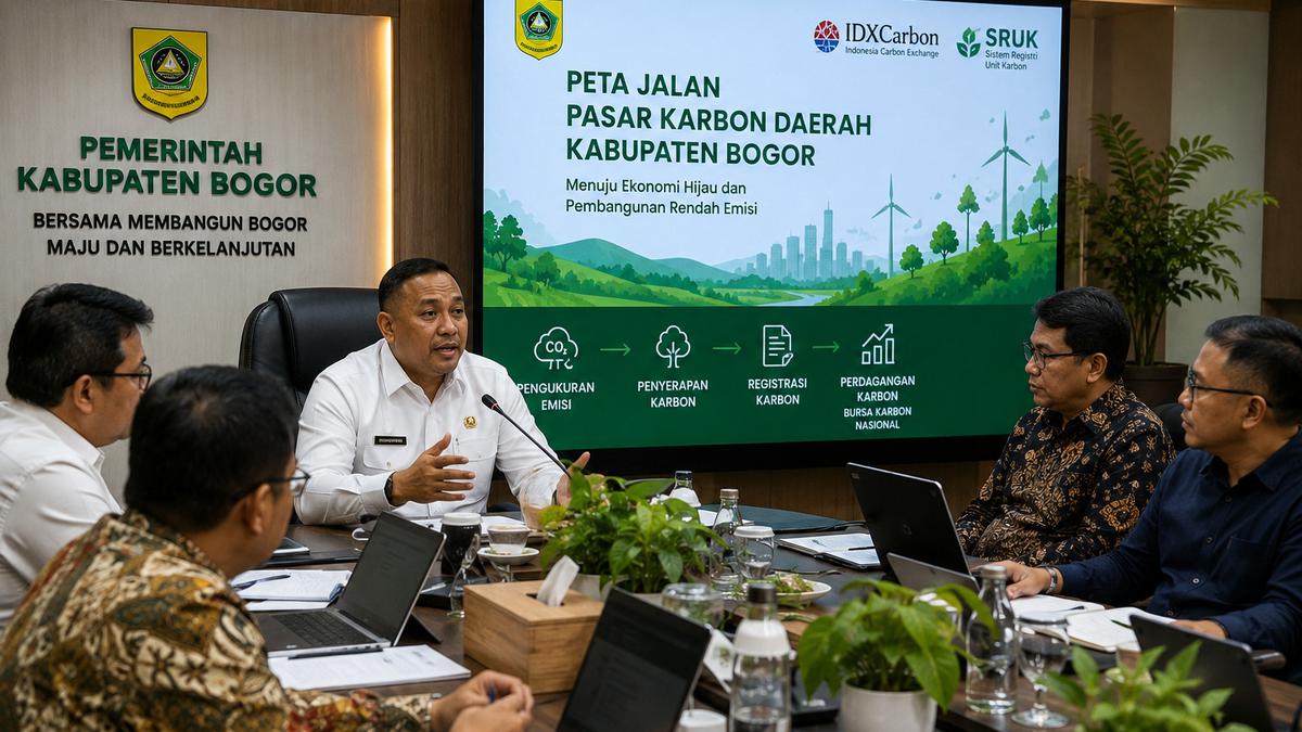 Pemkab Bogor Lirik Program Penghijauan Jadi Sumber Ekonomi