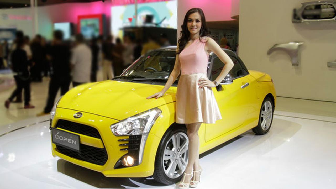 Kerenya Warna-warni Daihatsu Copen yang Memikat Hati
