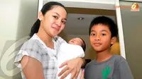 Enno Lerian Lebih Siap Melahirkan Anak ke-2