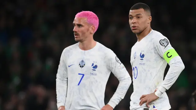 Foto: Belanda Bangkit, Prancis Teruskan Tren Positif Lewat Kemenangan Tipis di Kualifikasi Euro 2024