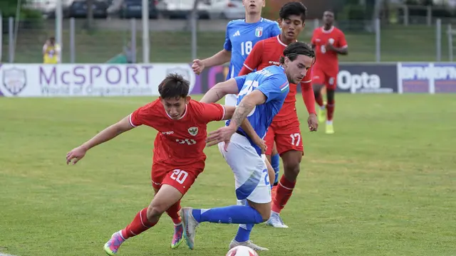 Timnas Indonesia U-20.