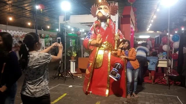 Shio Anjing Tanah tahun menjadi maskot PBTY selama satu tahun kedepan