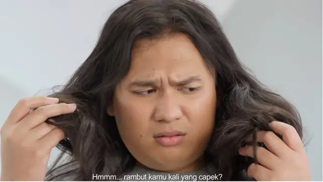 Keberhasilan Keanu Edukasi Masyarakat Pentingnya Punya Rambut Ke-Charged