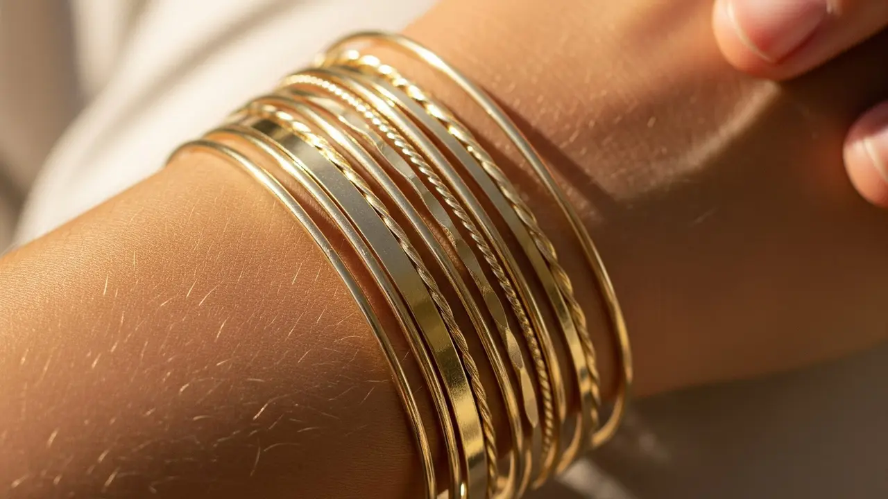 Model Gelang Emas Keroncong 20 Gram Nilai Jual Tinggi untuk Pernikahan