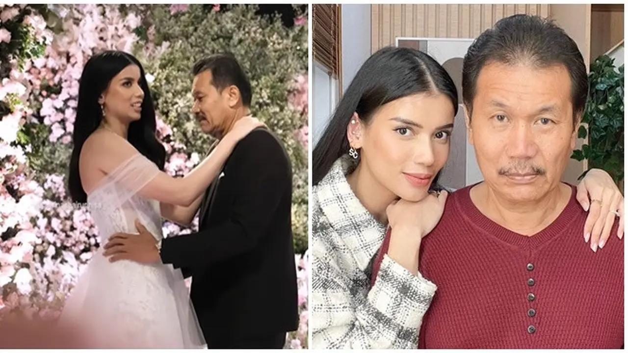 Lepas Sang Putri Menikah, Ini 6 Potret Kedekatan Sabrina Chairunnisa dan Sang Ayah