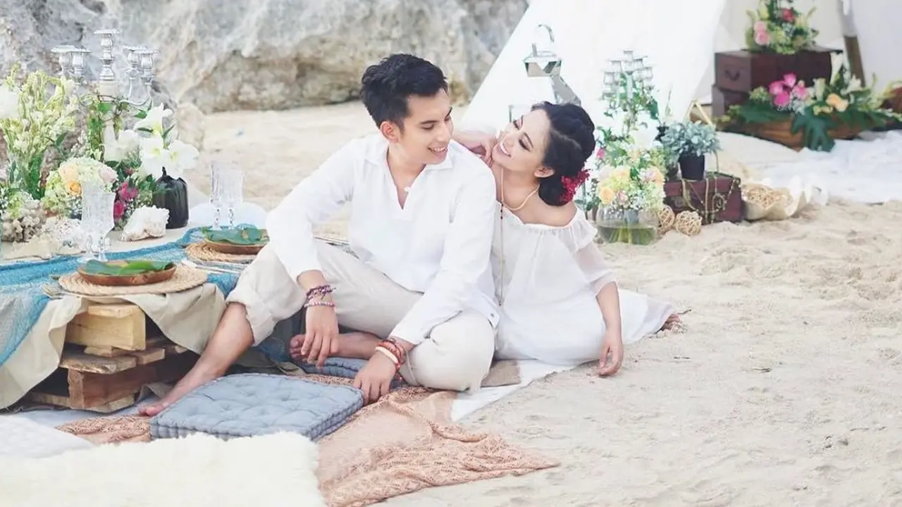 Rachel Vennya dan Niko Al Hakim. (Foto: Instagram @rachelvennya)