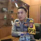 Kapolres Cilegon, AKBP Kemas Indra Natanegara. (Selasa, 27/08/2024). (Yandhi Deslatama/Liputan6.com).