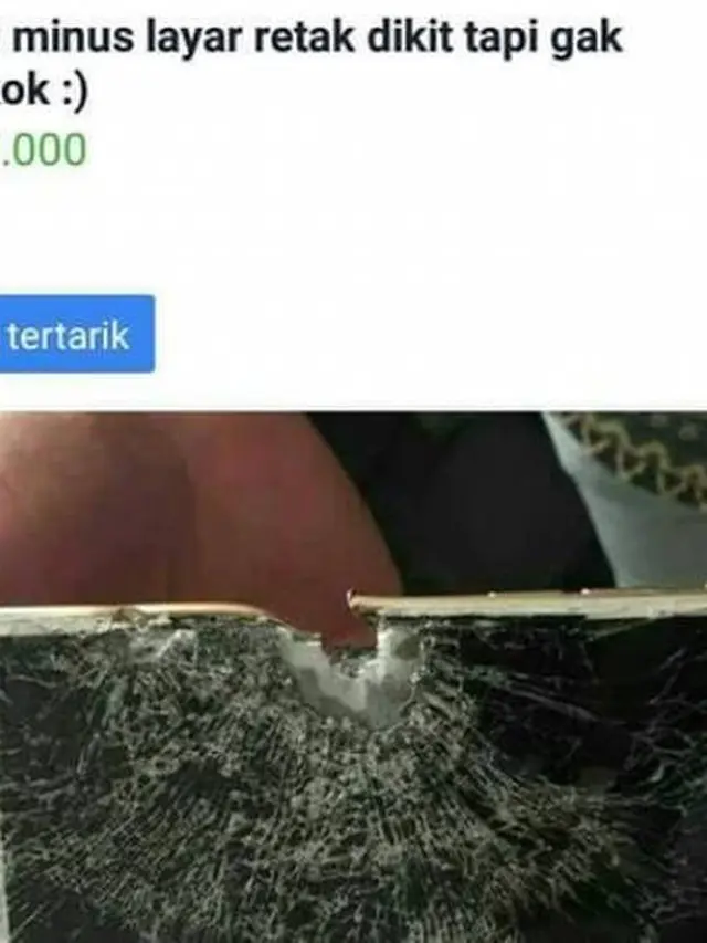 6 Potret Deskripsi Barang Preloved Ini Bikin Geleng Kepala