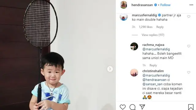 Putra Hendra Setiawan, Russel