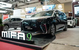 MPV Listrik Rp 900 Jutaan Ini Tawarkan Kenyamanan Tak Biasa